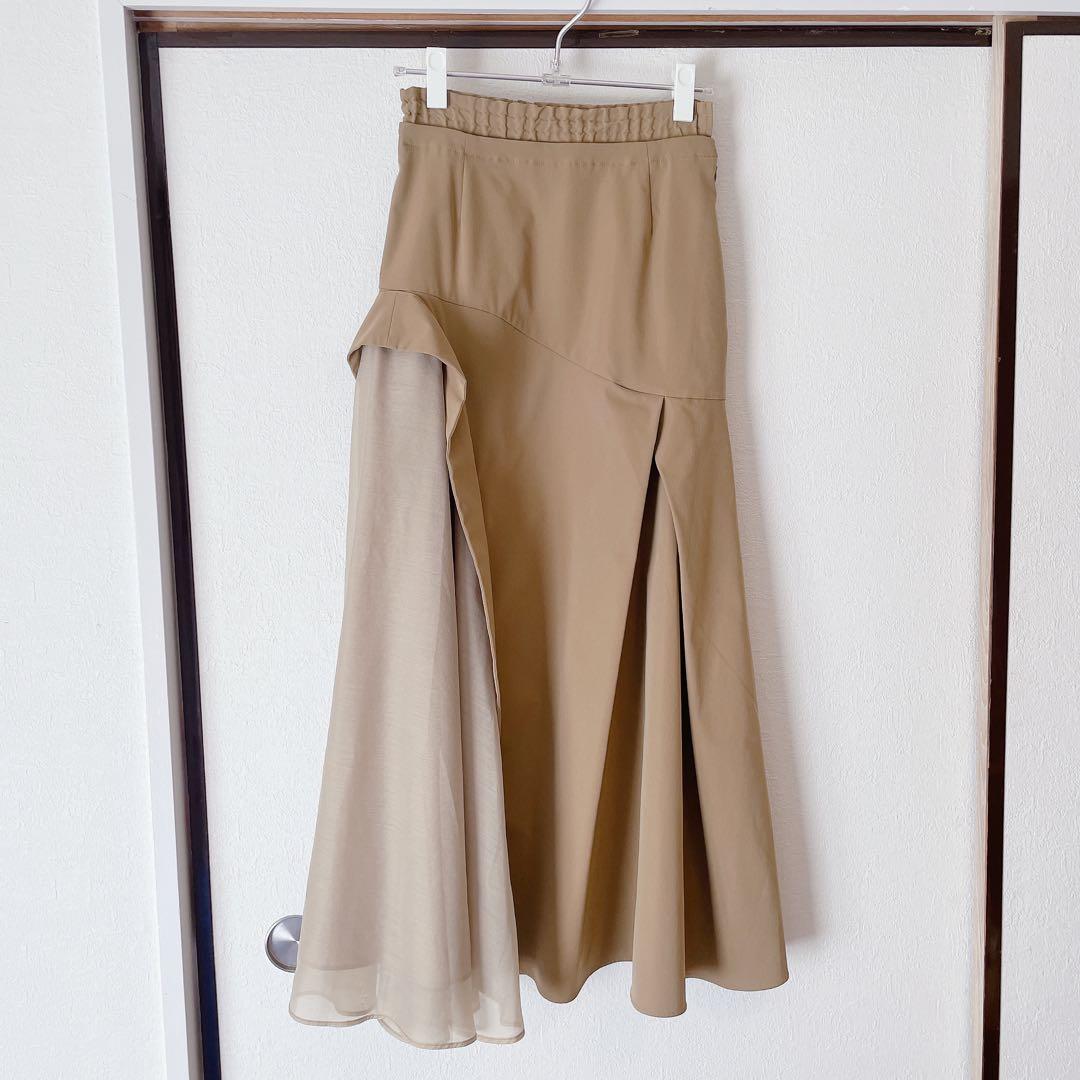 UN3D. アンスリード フレア ロング スカート 36 - メルカリ