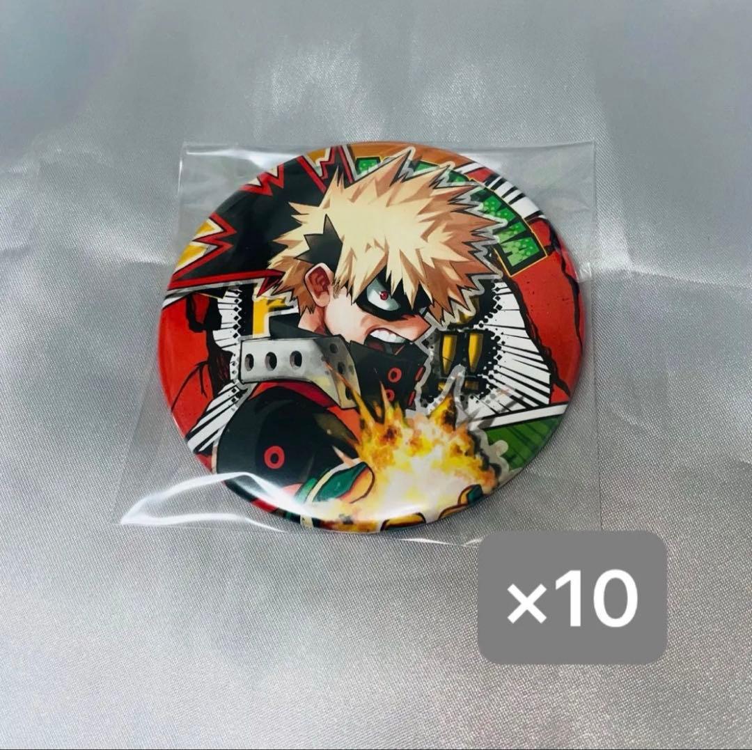 ヒロアカ 爆豪勝己 コレクション缶バッジ コレ缶