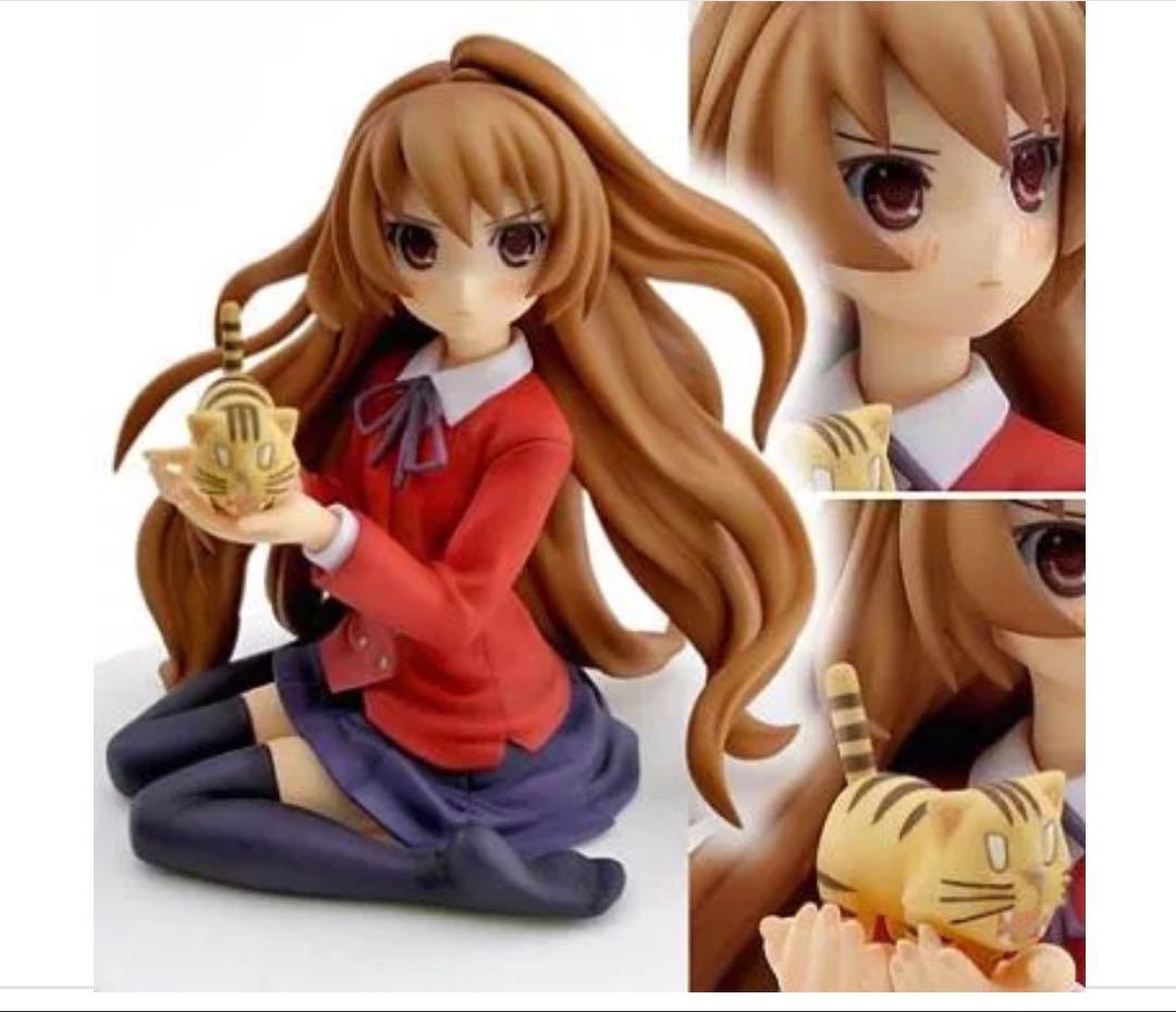 とらドラ! 逢坂大河 1/8 フィギュア　マックスファクトリー　開封済 とらドラ! 逢坂大河 1/8 フィギュア マックスファクトリー 開封済