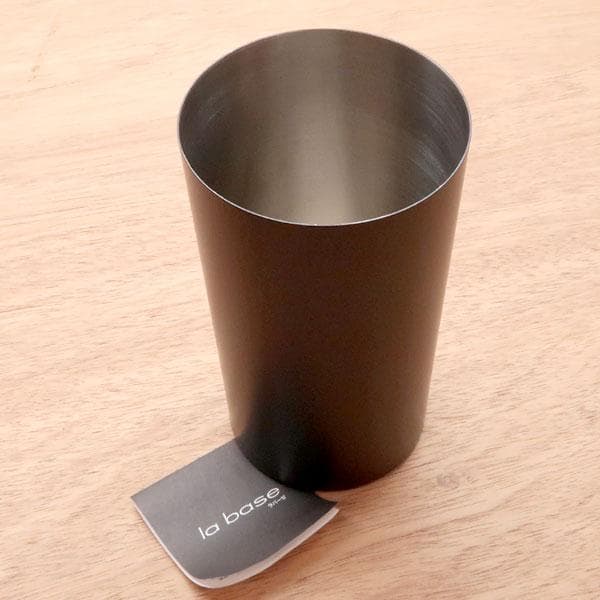 廃盤品 la base ラバーゼ ステンレス ツールスタンド 大 ブラックタイプ