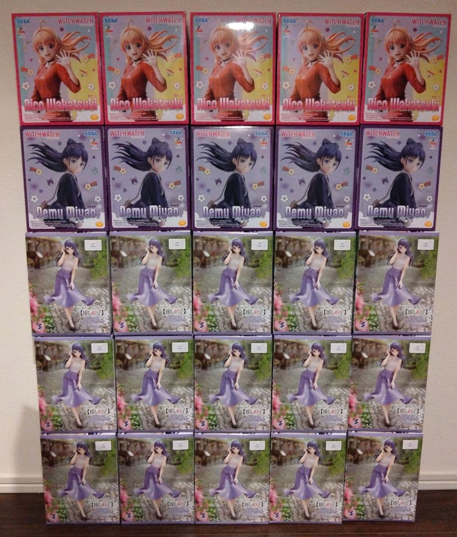 美少女フィギュア　まとめ売り　25体セット