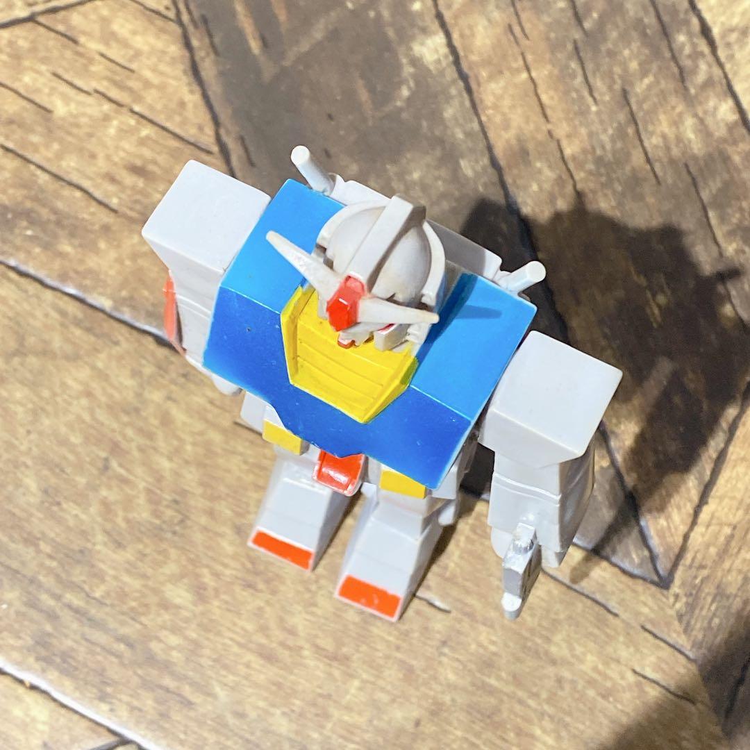 希少 レア ガンダム ソフビ 16cm 旧バンダイ ポピー 当時物 昭和レトロ