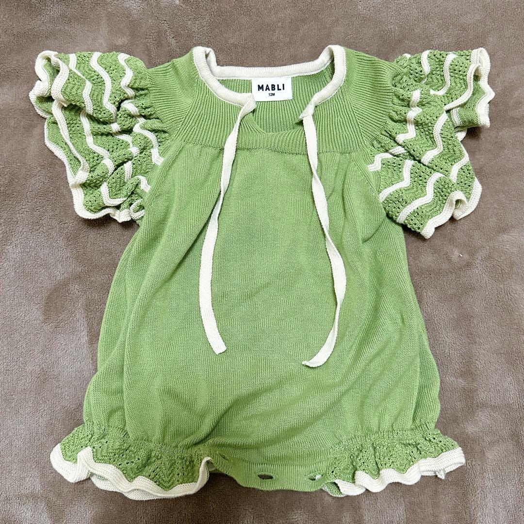 ロンパース・カバーオール MABLI GWENDOLEN ROMPER 12m