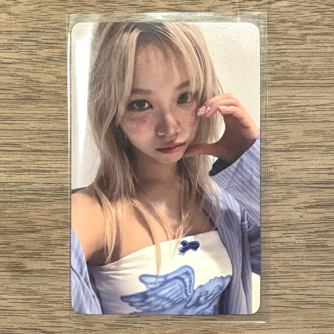 LE SSERAFIM CRAZY ユニバ 予約特典 トレカ チェウォン - メルカリ