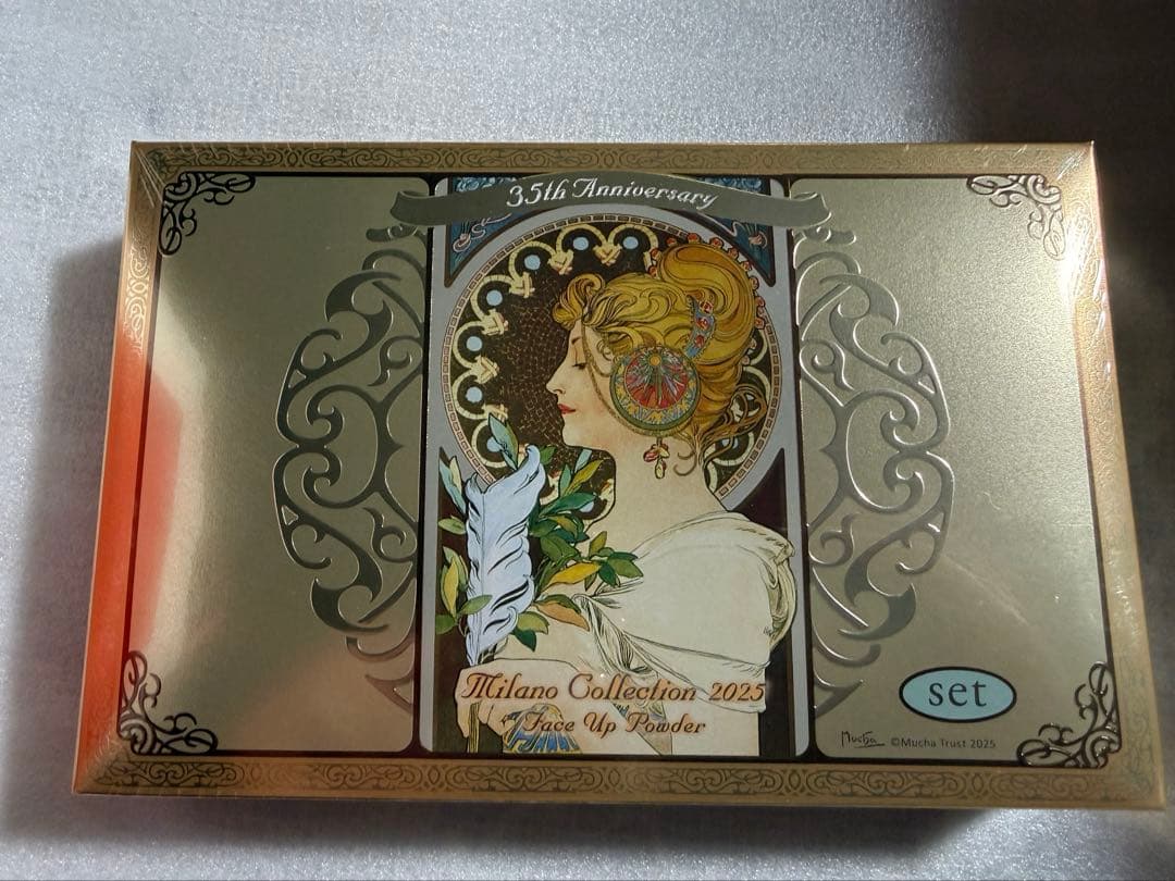 ミラノコレクション フェースアップパウダー2025 セット限定品