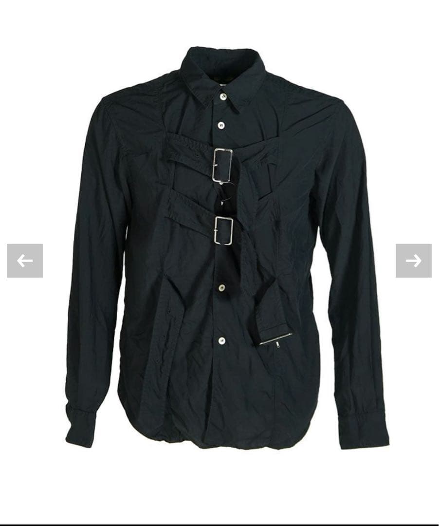 BLACK COMME des GARCONS＞エステルスパンブロード25AW