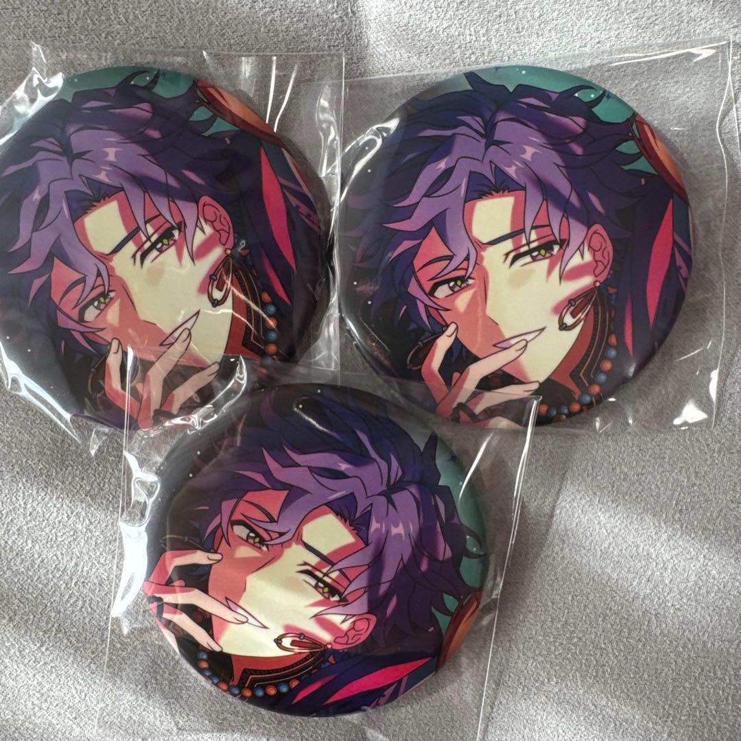 魔法使いの約束 まほやく フィガロ 缶バッジ エチュバラ - メルカリ