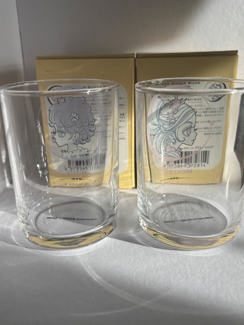 25周年記念限定 安野モヨコ展 シュガシュガルーン グラス コップ