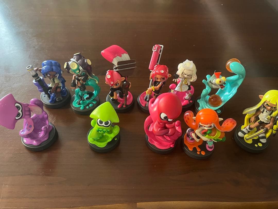 スプラトゥーン アミーボ フィギュア 12体セット