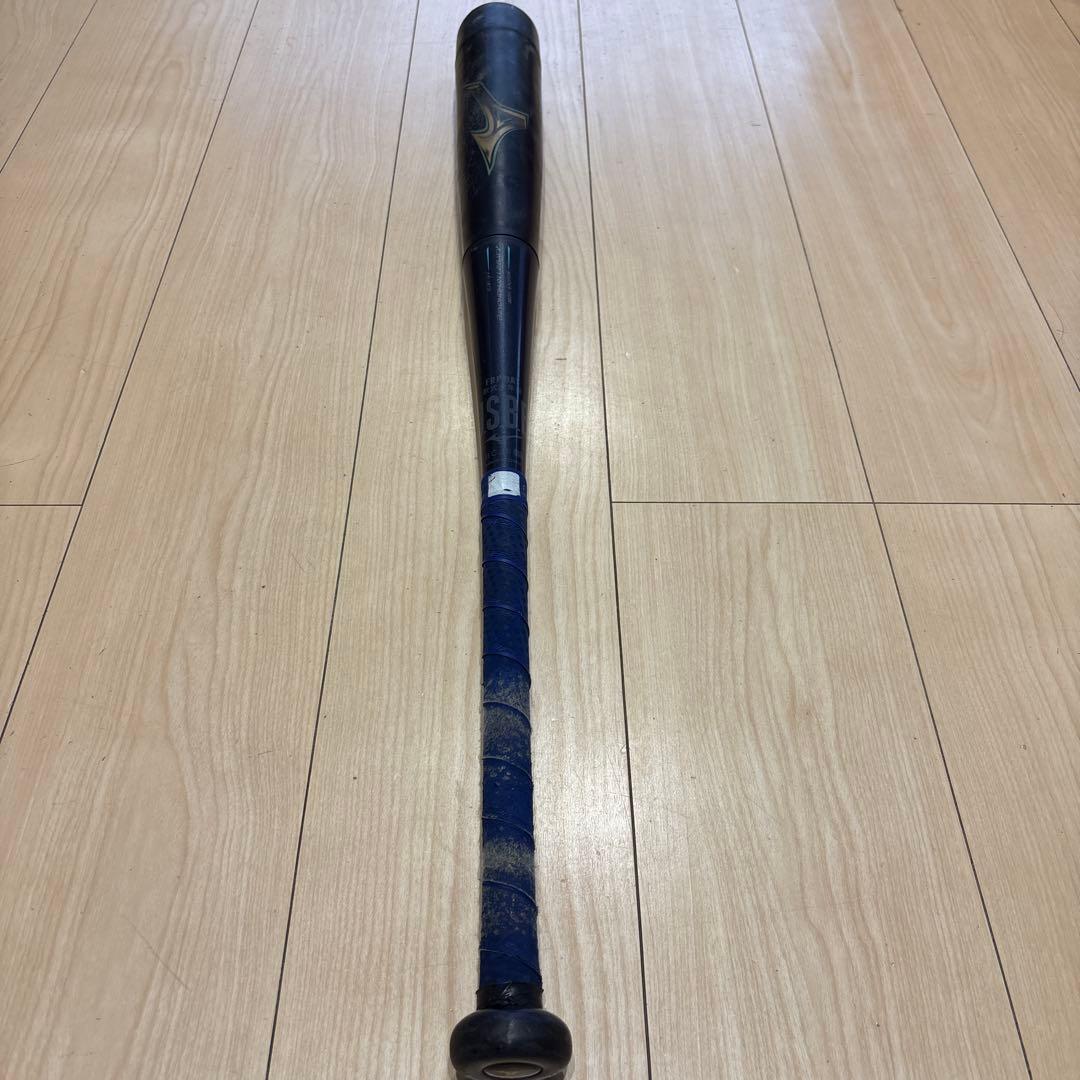 ミズノ 軟式バット レガシー　80㎝　ミドルバランス