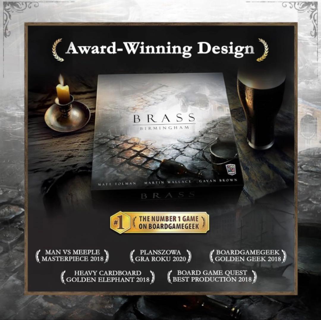 ☆新品☆Brass: Birmingham（英語版） - メルカリ