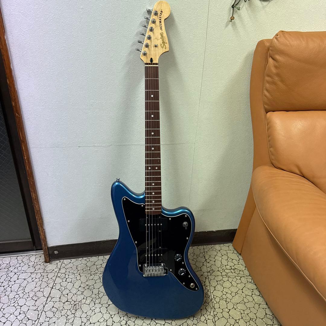 Squier Jazzmaster ブルー