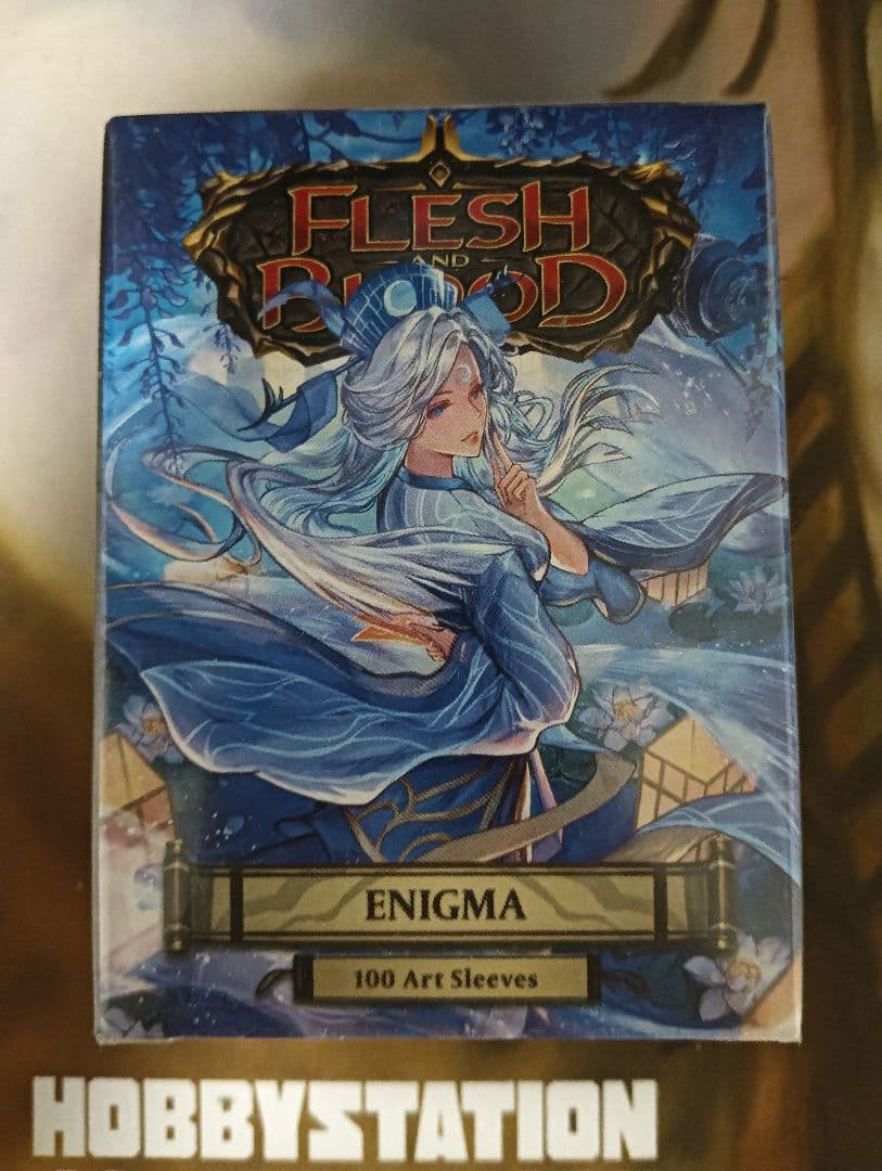 エニグマ スリーブ flesh and blood