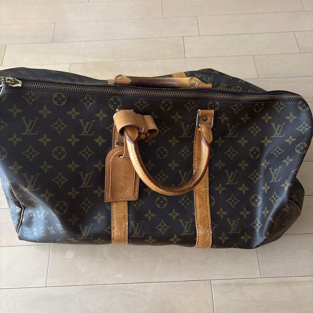 Louis Vuitton キーポル 45ボストンバッグ モノグラム