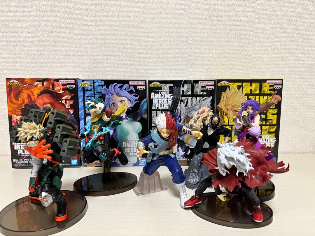 僕のヒーローアカデミア　　フィギュア 10体セット