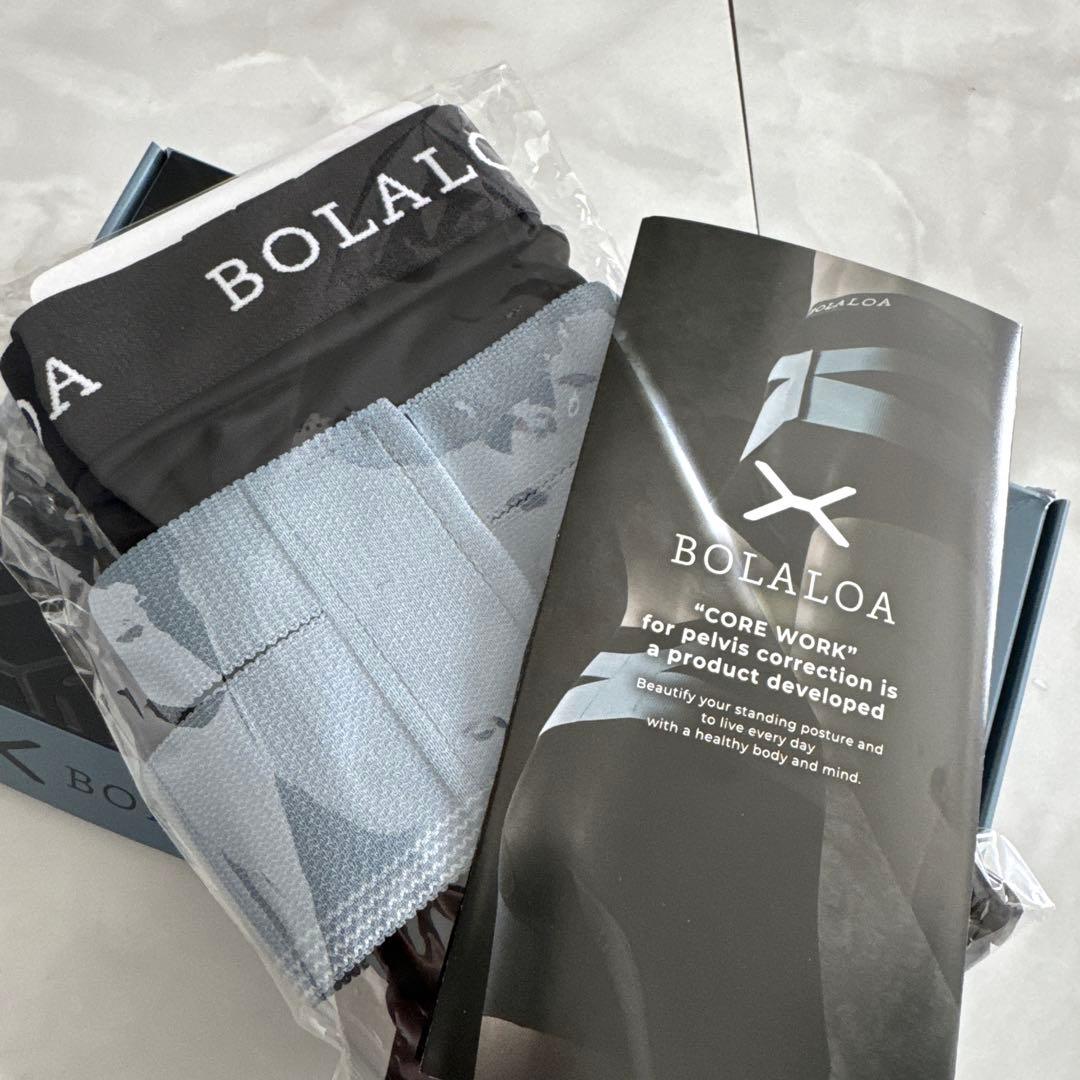 BOLALOA CORE WORK 骨盤ベルト ボクサーパンツ新品未使用