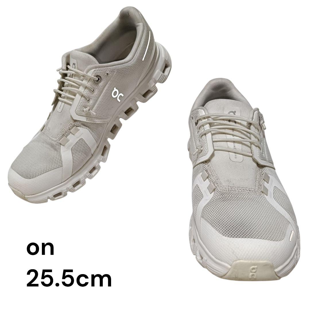 On オン Cloud 5 クラウド 5　ホワイト　25.5cm