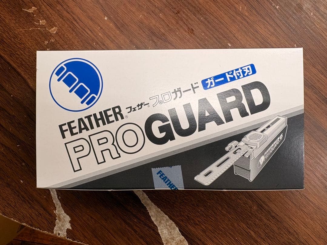 FEATHER PRO GUARD 替刃 FEATHER（フェザー） 【10個セット】フェザー プロガード PG-15 15枚入