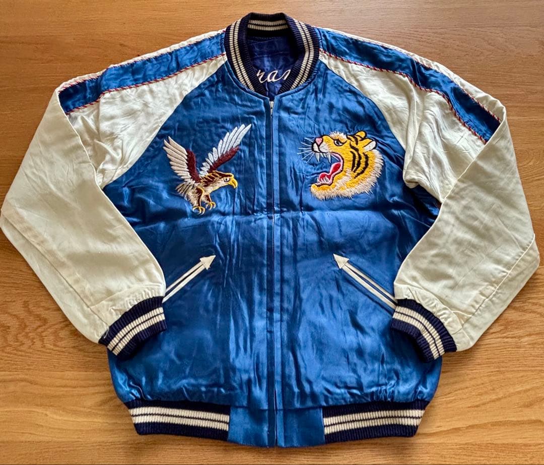 テーラー東洋　tt15173-125 サイズM スカジャン展モデル　美品