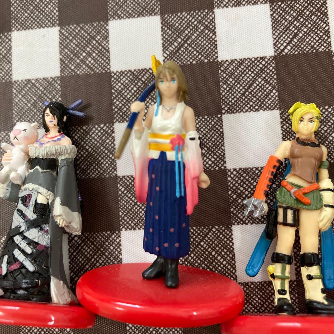 コカコーラ ファイナルファンタジーキャラクター 5体セット - メルカリ