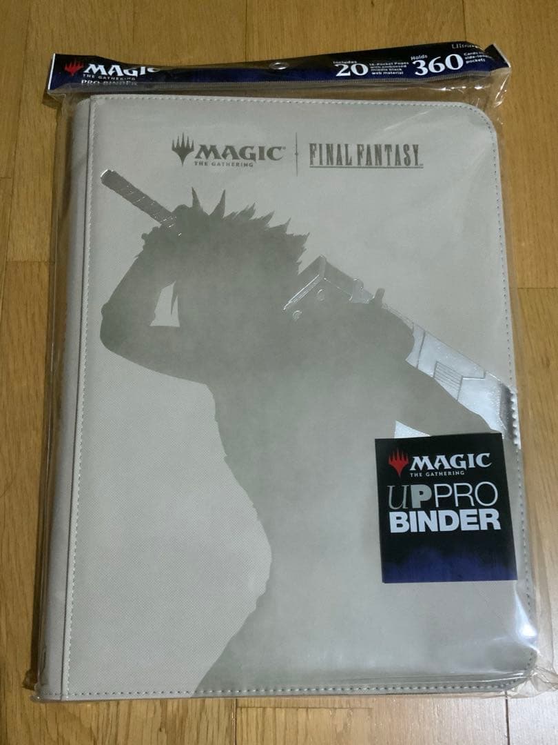 MTG FF ウルトラプロ バインダー クラウド