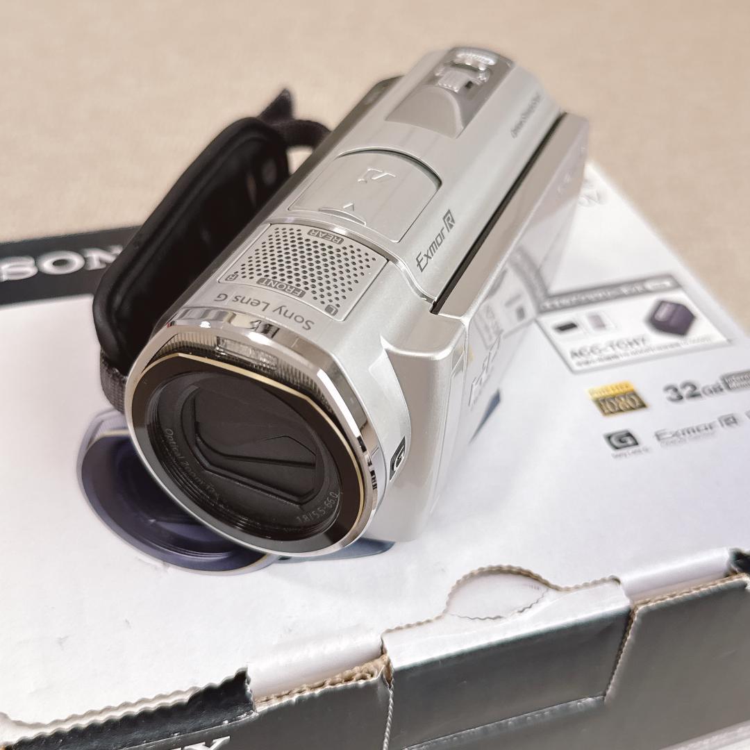 【美品】SONY HDR-CX500 ＋ シューティンググリップ