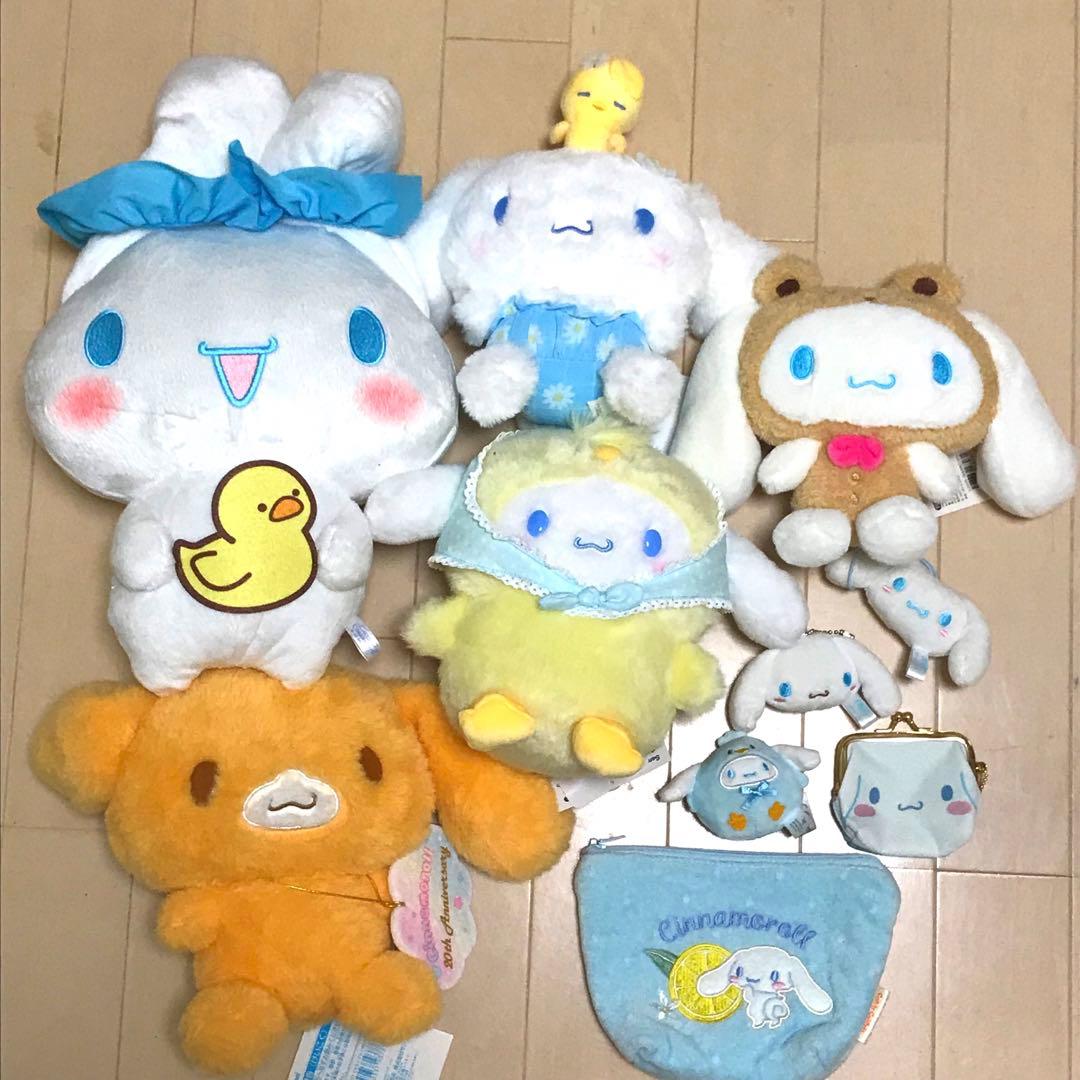 シナモロール　ぬいぐるみ　まとめ売り