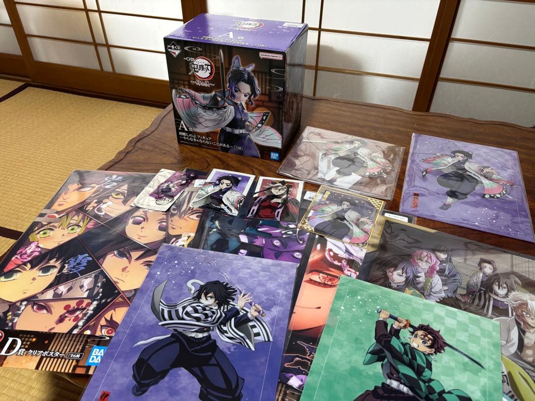 鬼滅の刃一番くじ　A賞 胡蝶しのぶ　他13点セット
