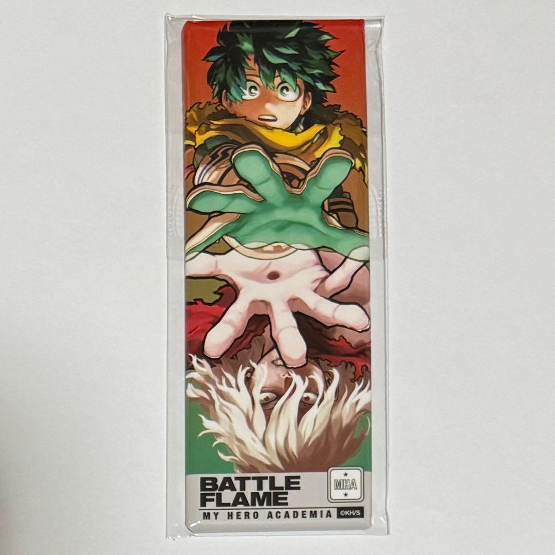 ヒロアカ 緑谷出久 / 死柄木弔 絵札缶バッジ - メルカリ