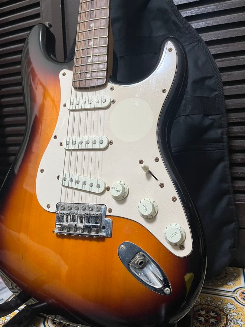ギター Squire by fender Affinity storatcaster
