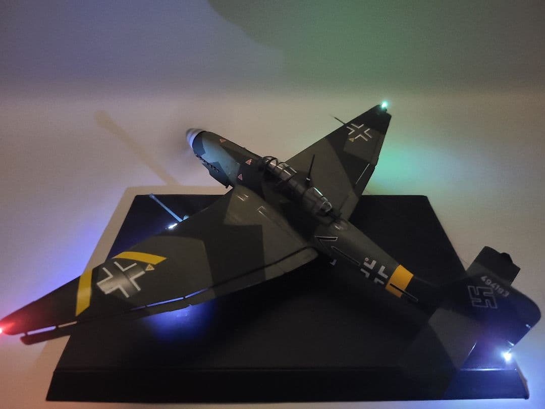 ユンカース スツーカ ju87 タンクバスター リアルモーターライズ完成品