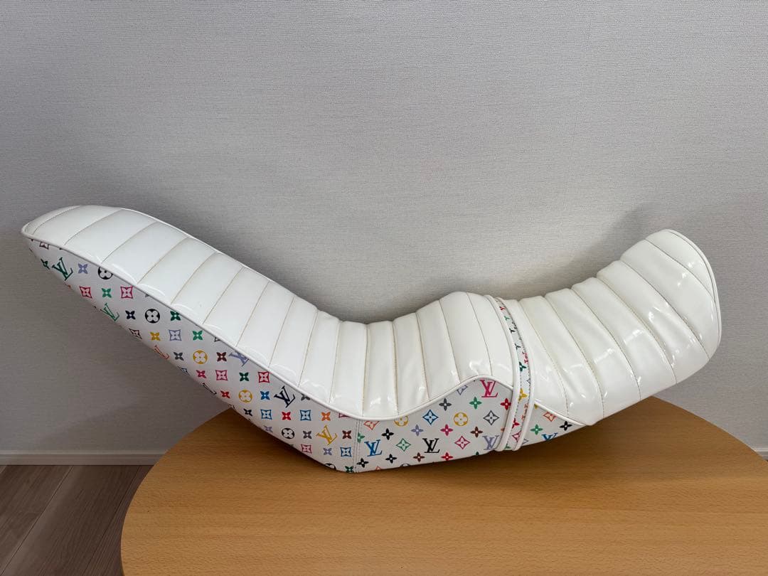 CBX400F 3段シート LV風　三段シート