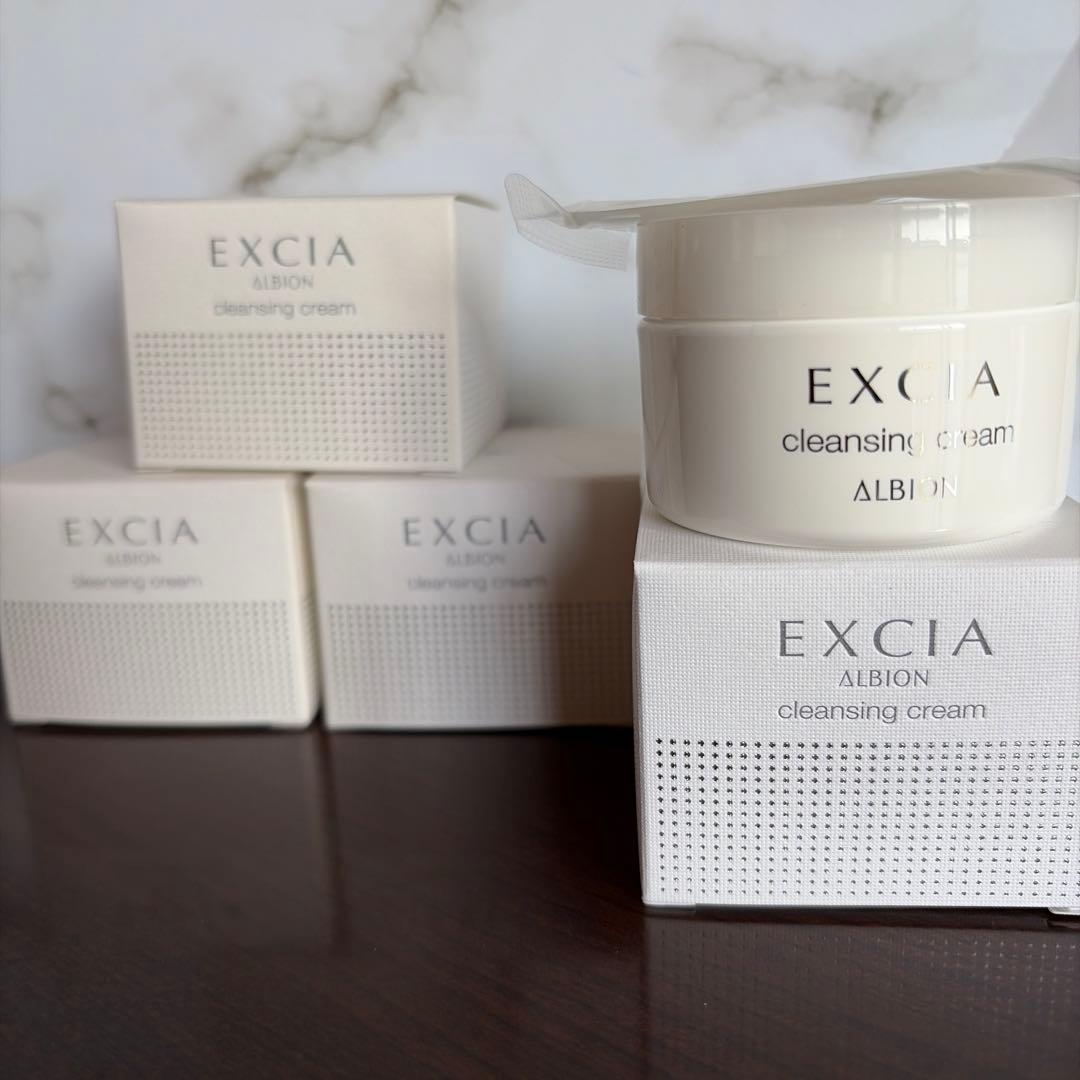 EXCIA クレンジングクリーム 合計160g - メルカリ