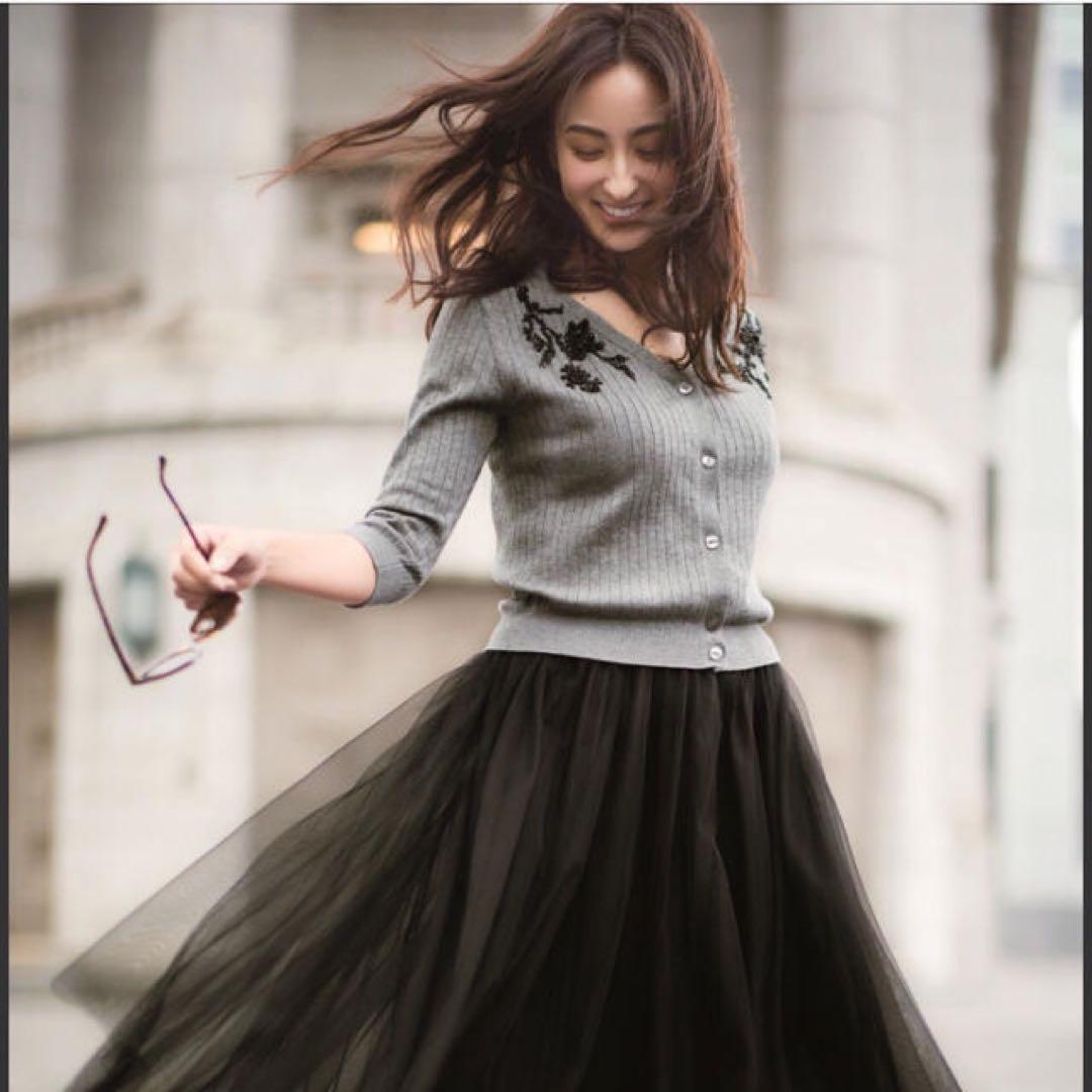 新品未使用】アプワイザーリッシェ チュールスカート - メルカリ