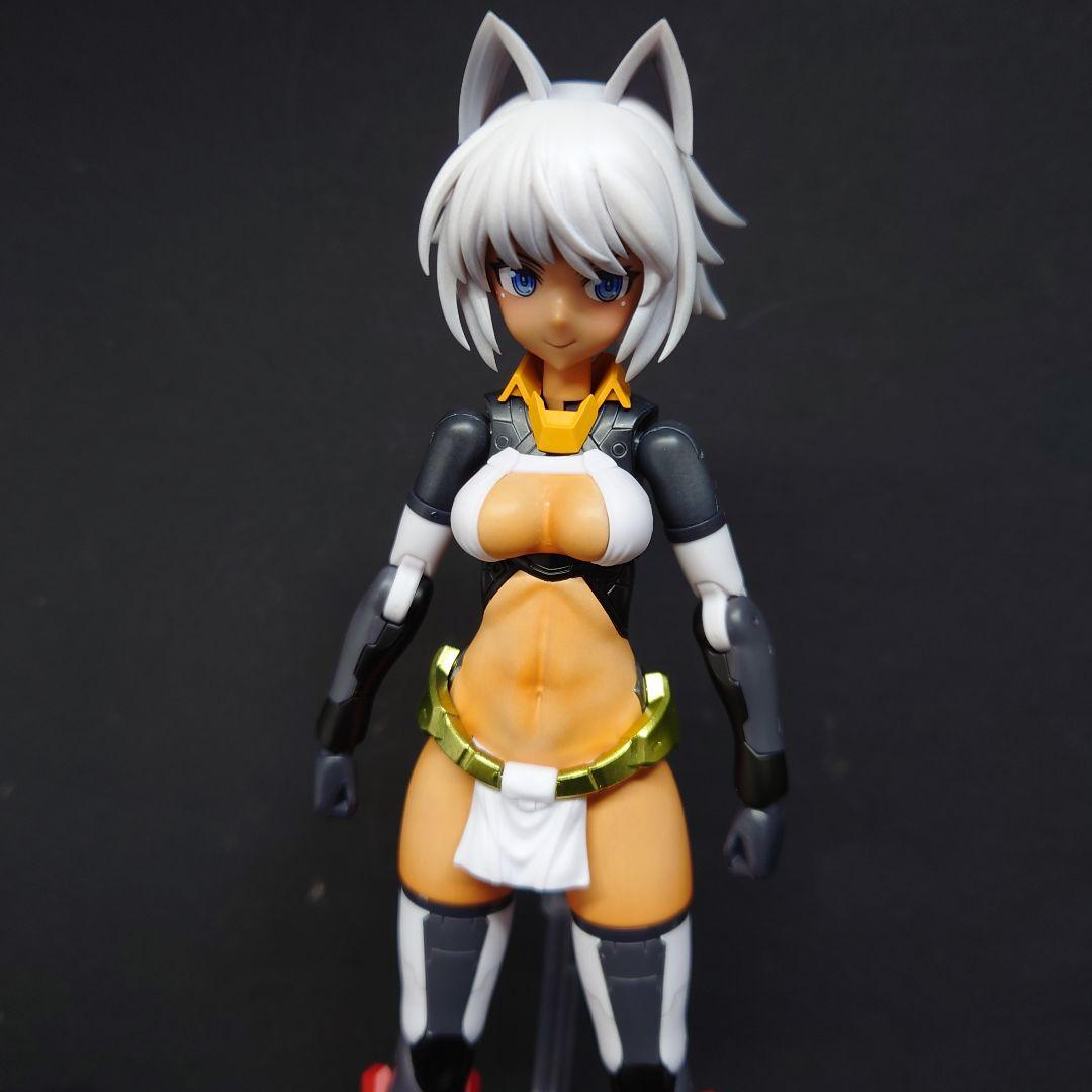 帆*ー様 フレームアームズ・ガール 信玄 塗装済み完成品 美プラ - メルカリ