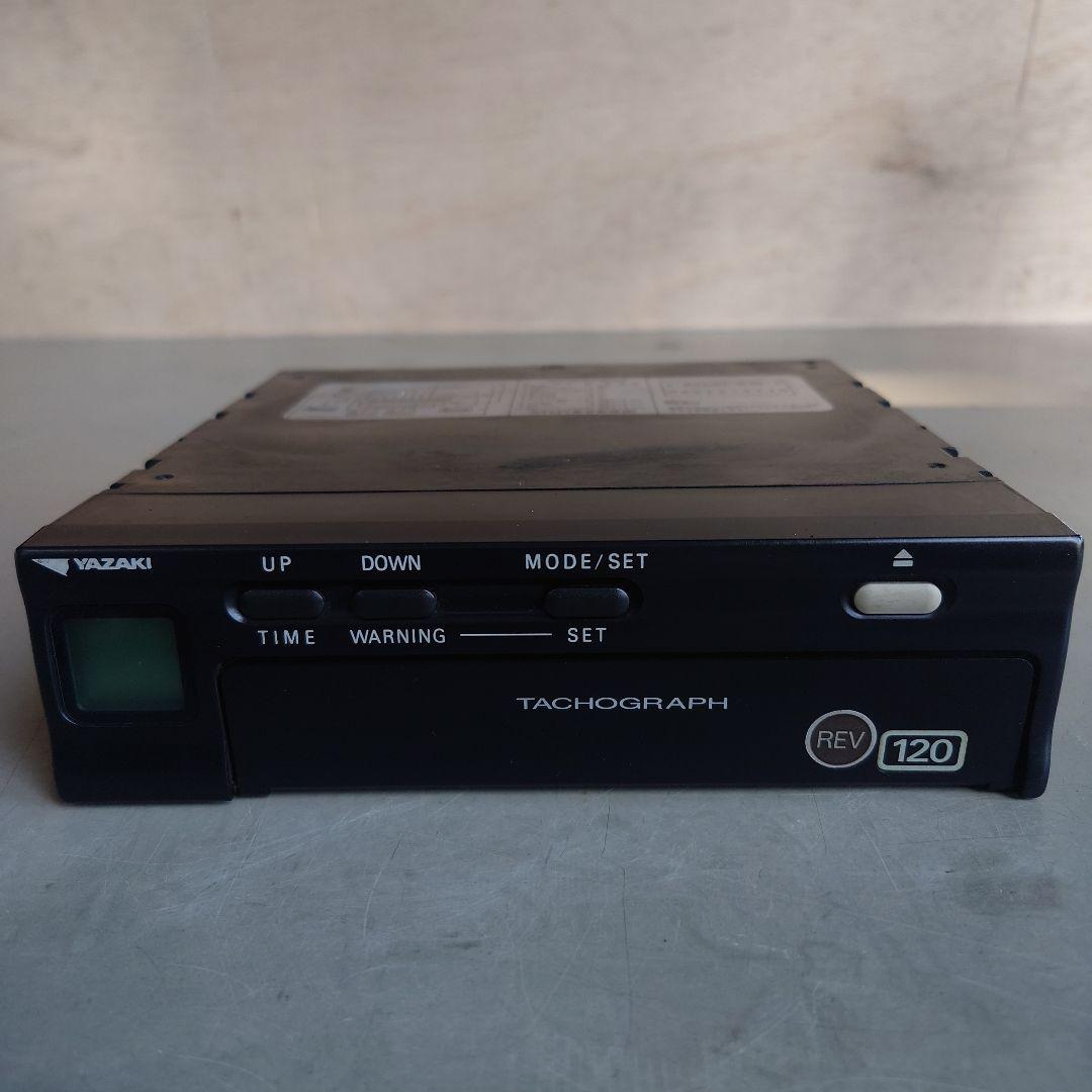 ヤザキ 矢崎 アナログタコグラフ 120W-RS - メルカリ