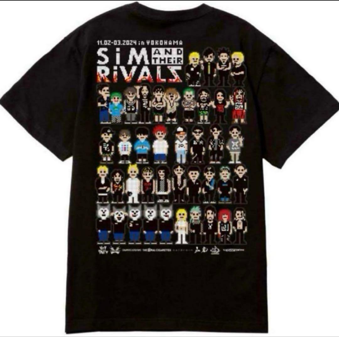 【新品未開封】SiM 20years 記念 Tシャツ XLサイズ