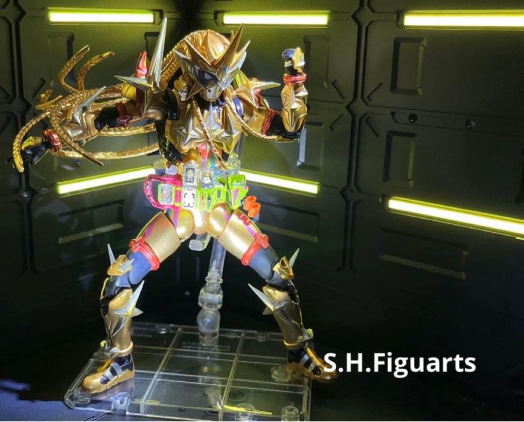 S.H.Figuarts 仮面ライダーエグゼイド ムテキゲーマー