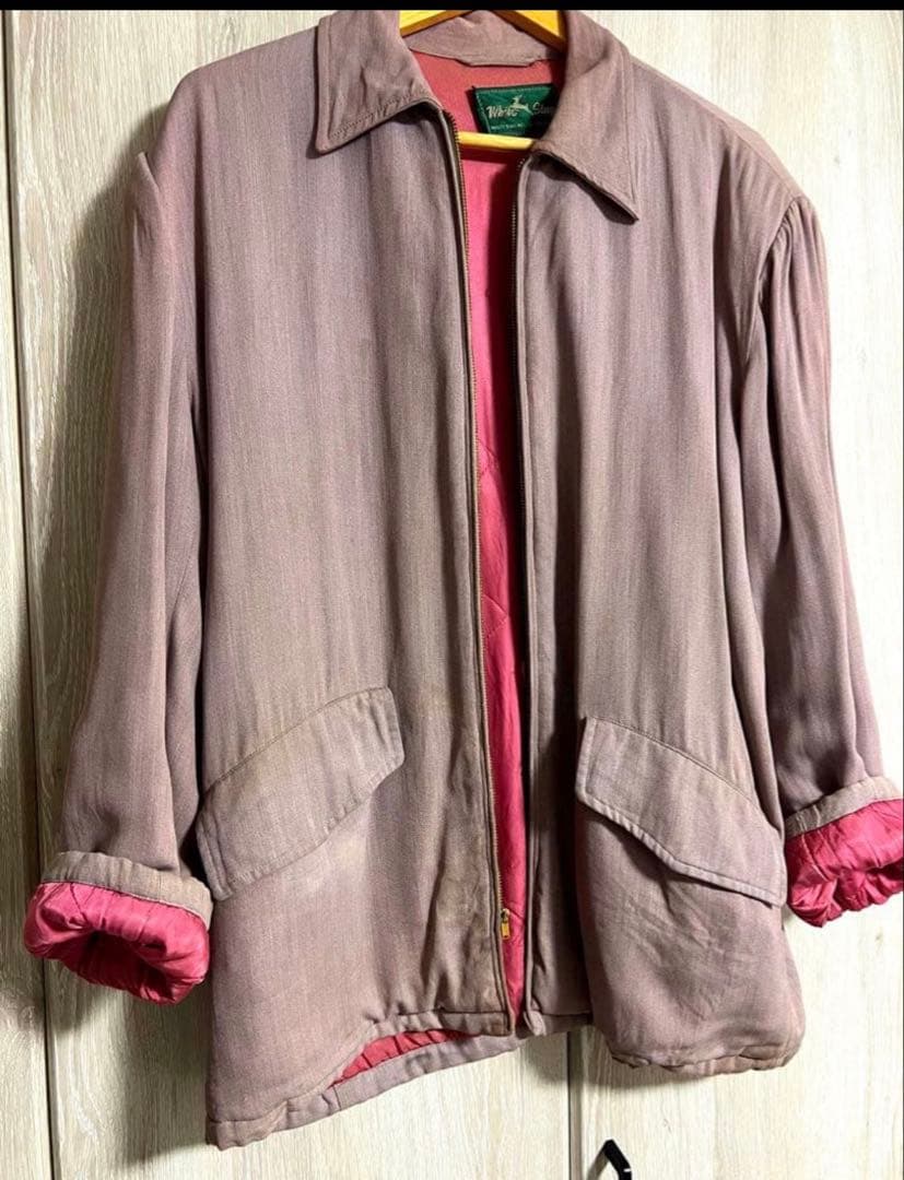 50s 60s ギャバジャン　ヴィンテージ　ロカビリー　white stag