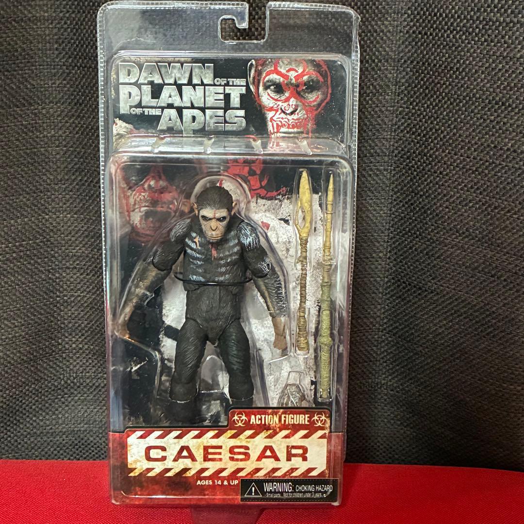 NECA 猿の惑星 :新世紀 シーザー 7インチアクションフィギュア - メルカリ