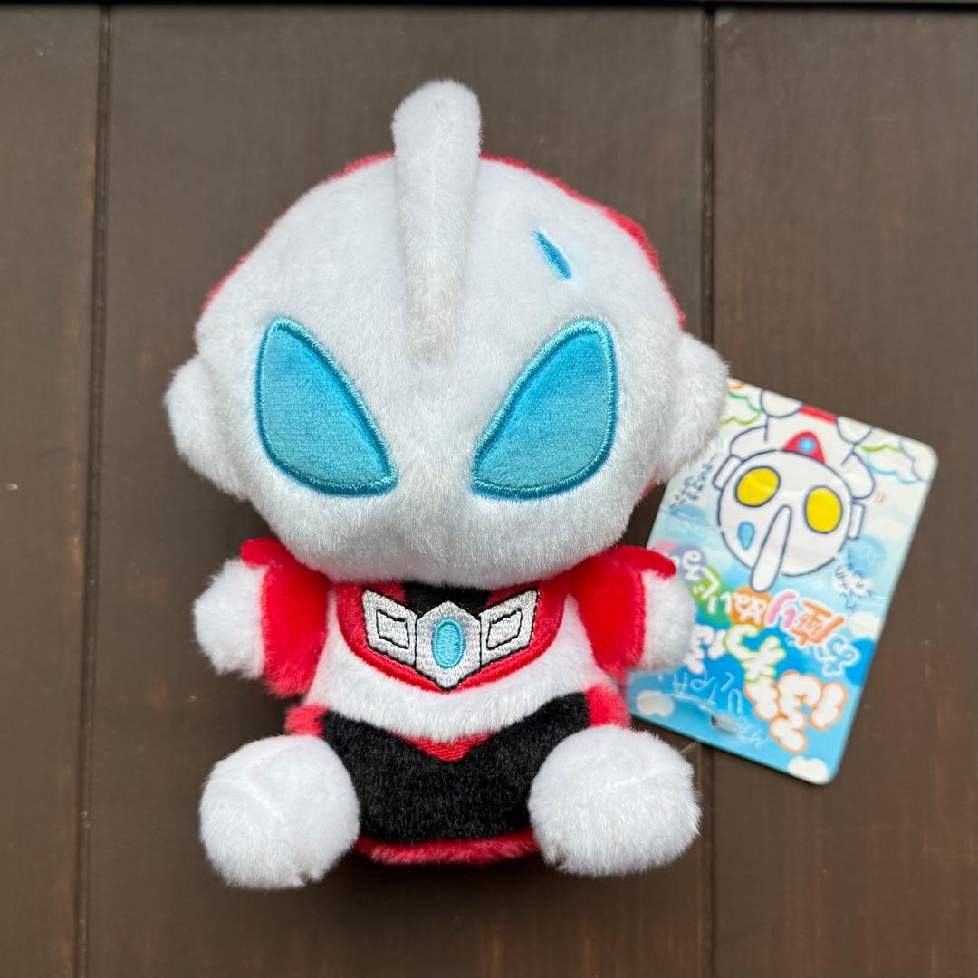 ウルトラマンジード　ウルトラマンショップ　ふわふわお座りぬいぐるみ　タグ付き