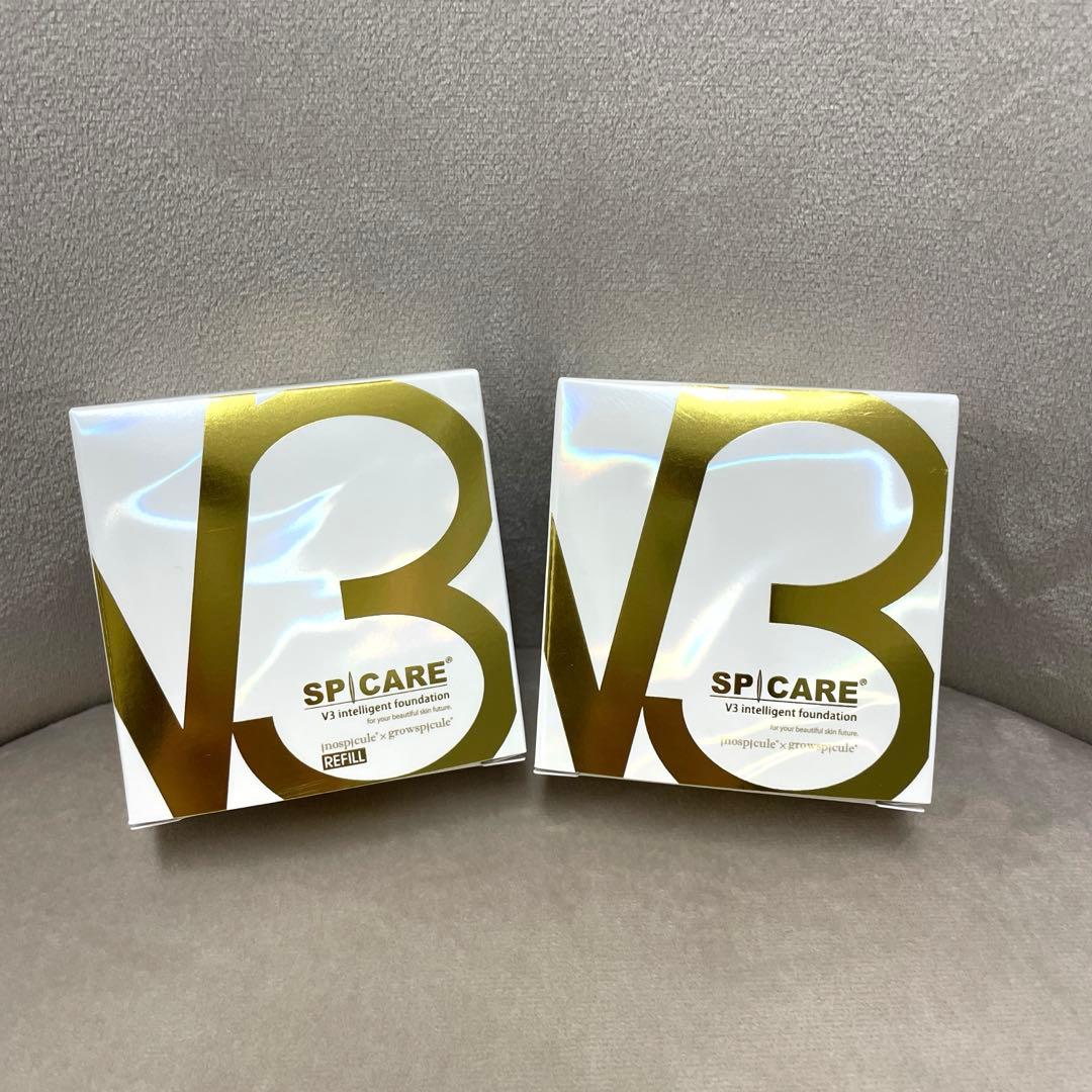 【新品】SPICARE V3 インテリジェント ファンデーション レフィル 2個