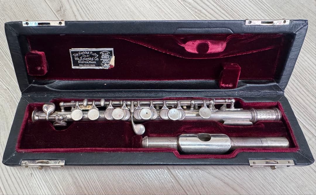Wm. S. Haynes ピッコロ 本体 ケース付き ピッコロフルート C (ウィム・エス・ヘインズ社)(eBay公認) | PayPay