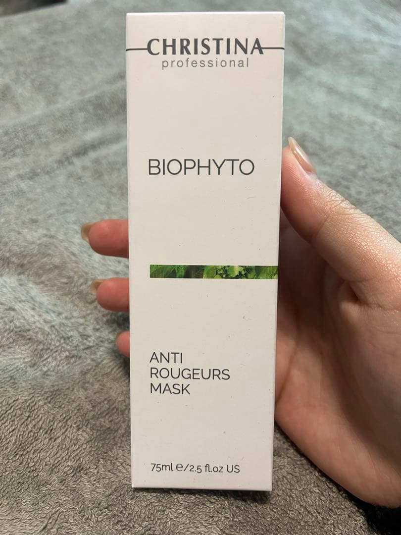 パック・フェイスマスク CHRISTINA BIOPHYTO ANTI ROUGEURS MASK
