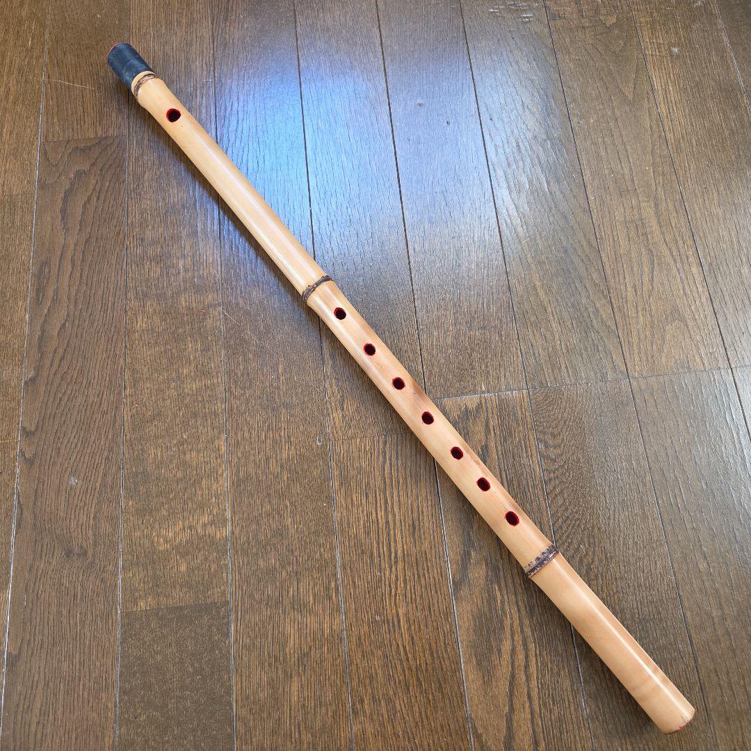 特一本調子　祭り笛　笛袋付き