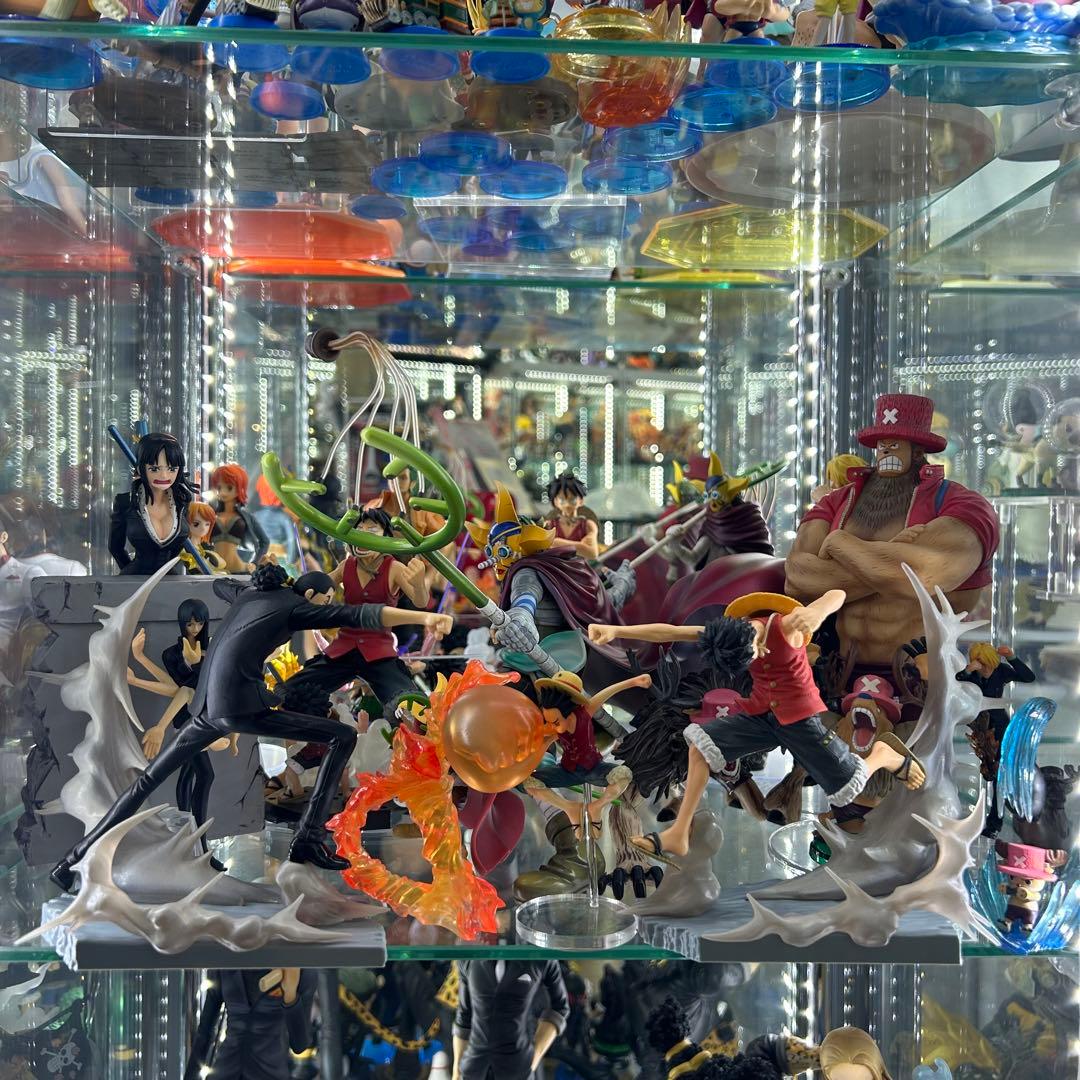 ワンピース　エピソード　ウォーターセブン　エニエスロビー　フィギュア　まとめ売り