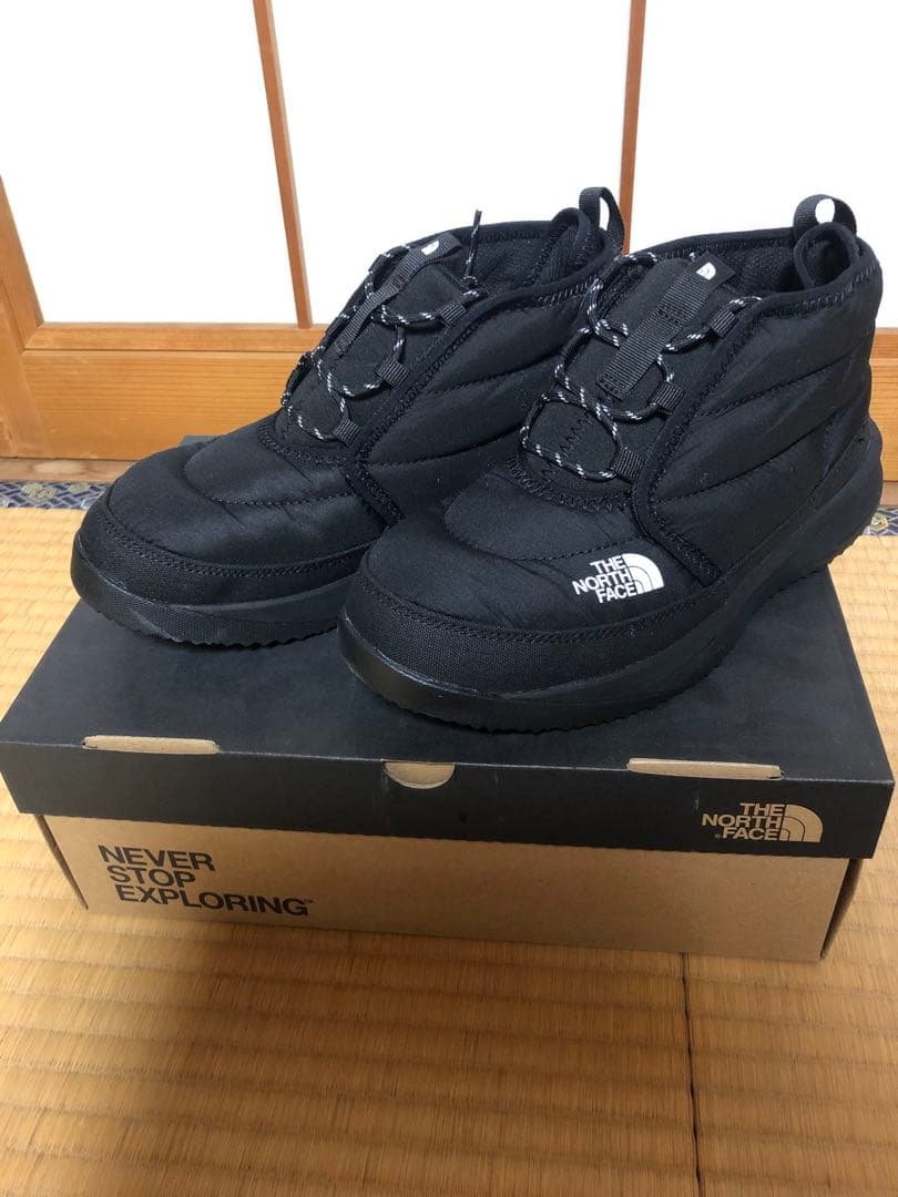 新品　ザノースフェイス　ヌプシチャッカ　２４センチ ザ・ノース・フェイス THE NORTH FACE ウィンターシューズ Nuptse