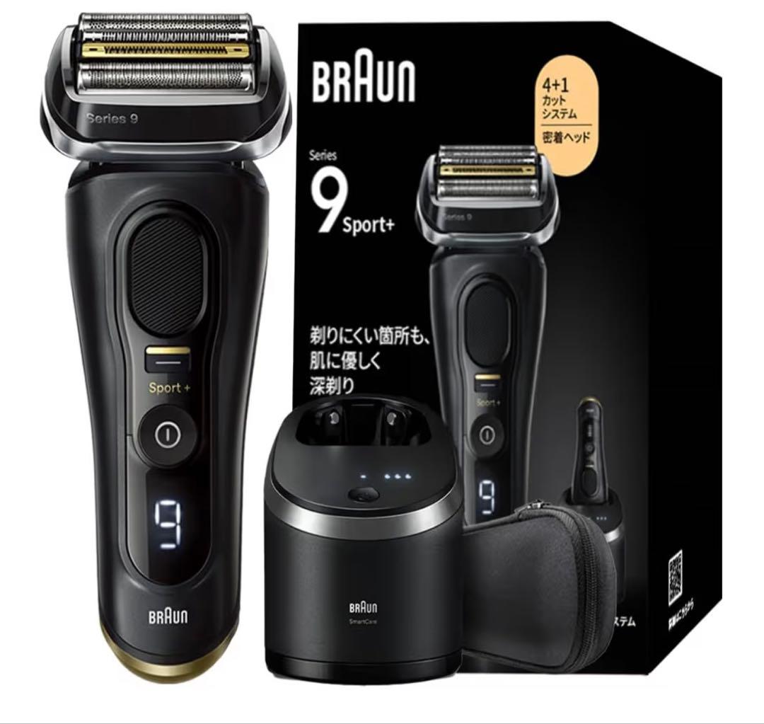 ブラウン シリーズ9 SPORT+ 9360cc 洗浄機付きセット