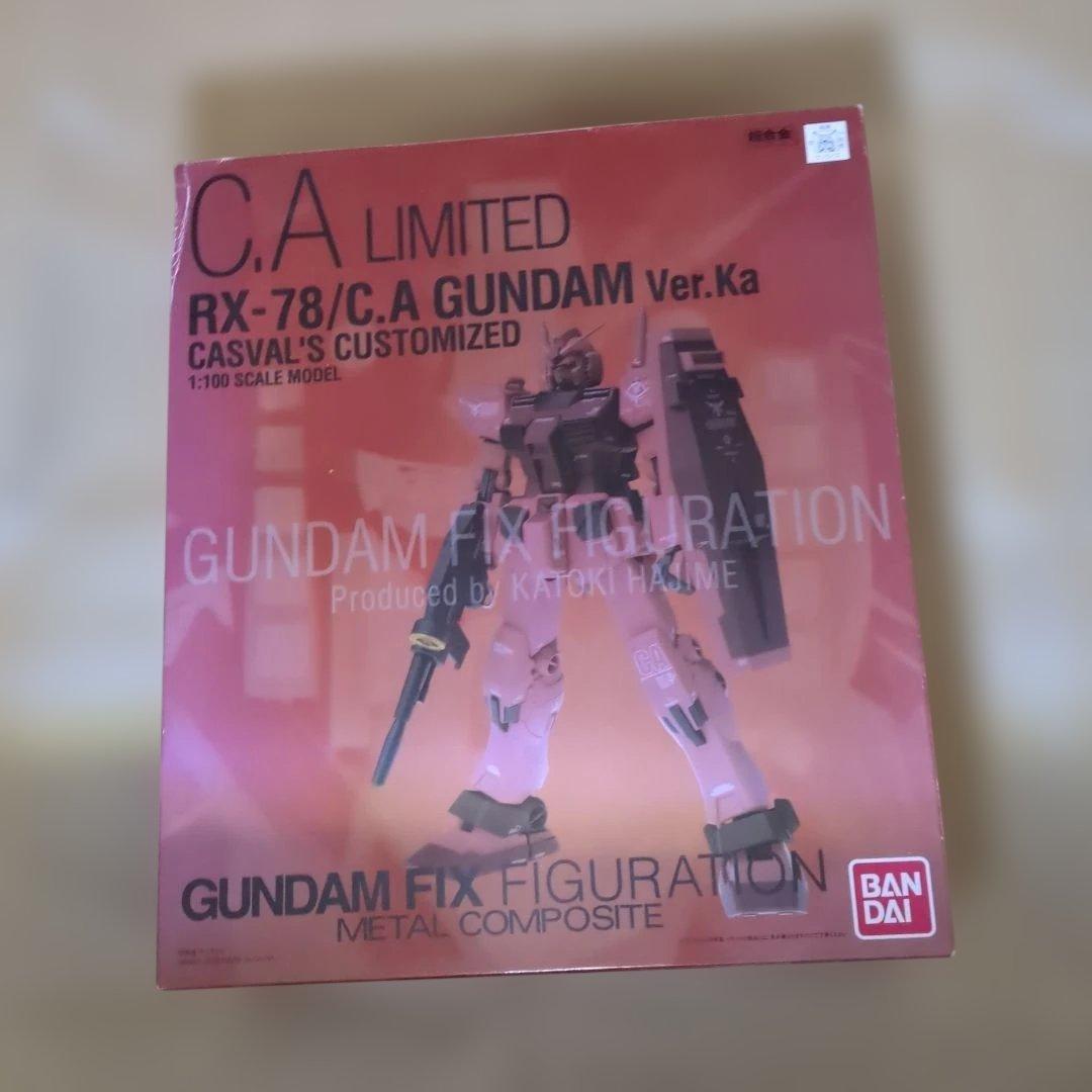RX-78 C.Aガンダム Ver.Ka キャスバル専用ガンダム 開封済み RX-78 C.Aガンダム Ver.Ka キャスバル専用ガンダム 開封済み - メルカリ