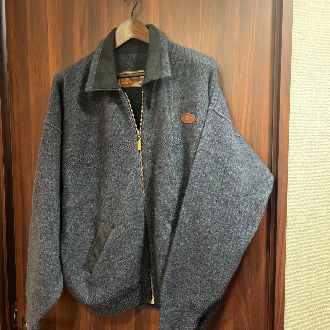 MCDONALD ポッサム・メリノ Lサイズ ジャケット